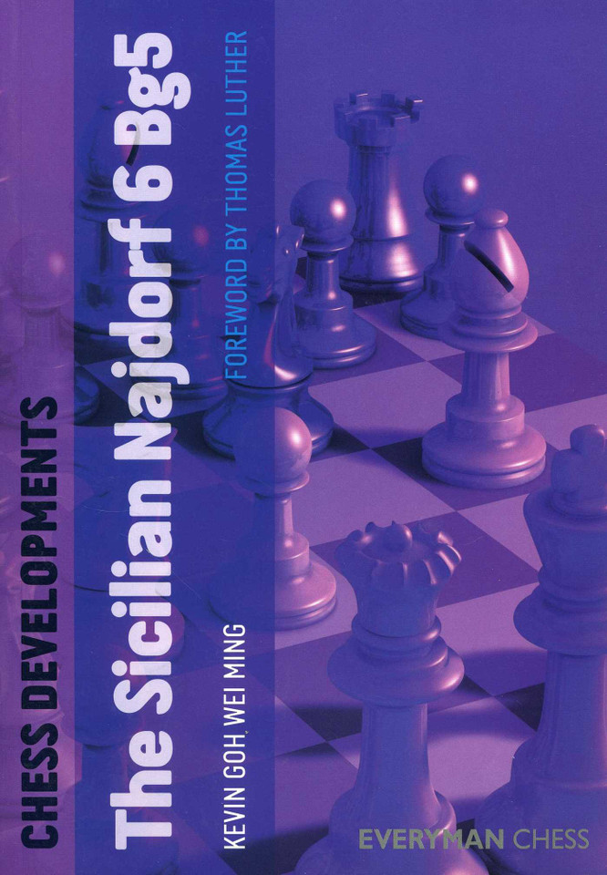 Chess Developments (Chess Developments) book cover by Kevin Goh Wei Ming
