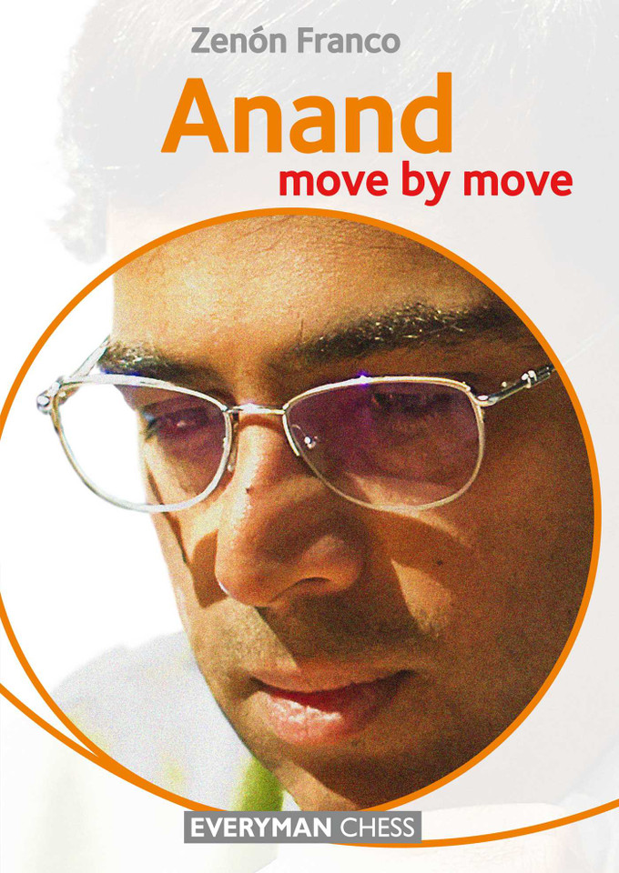 Anand book cover by Zenon Franco