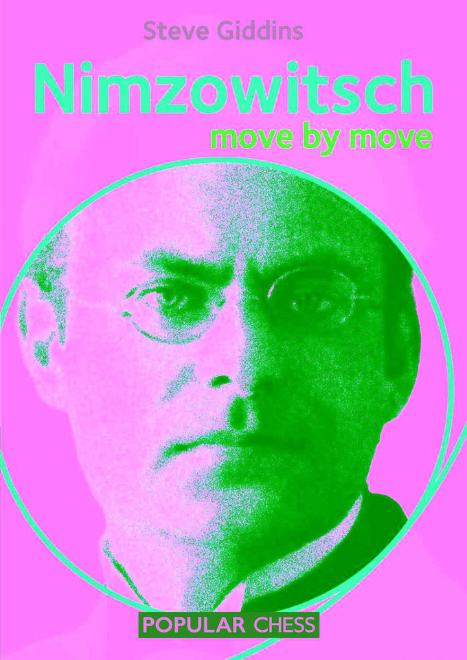 Nimzowitsch book cover by Steve Giddins