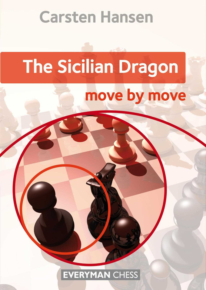 Sicilian Dragon book cover by Carsten Hansen