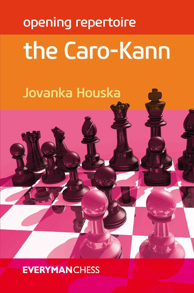 Opening Repertoire book cover by Jovanska Houska