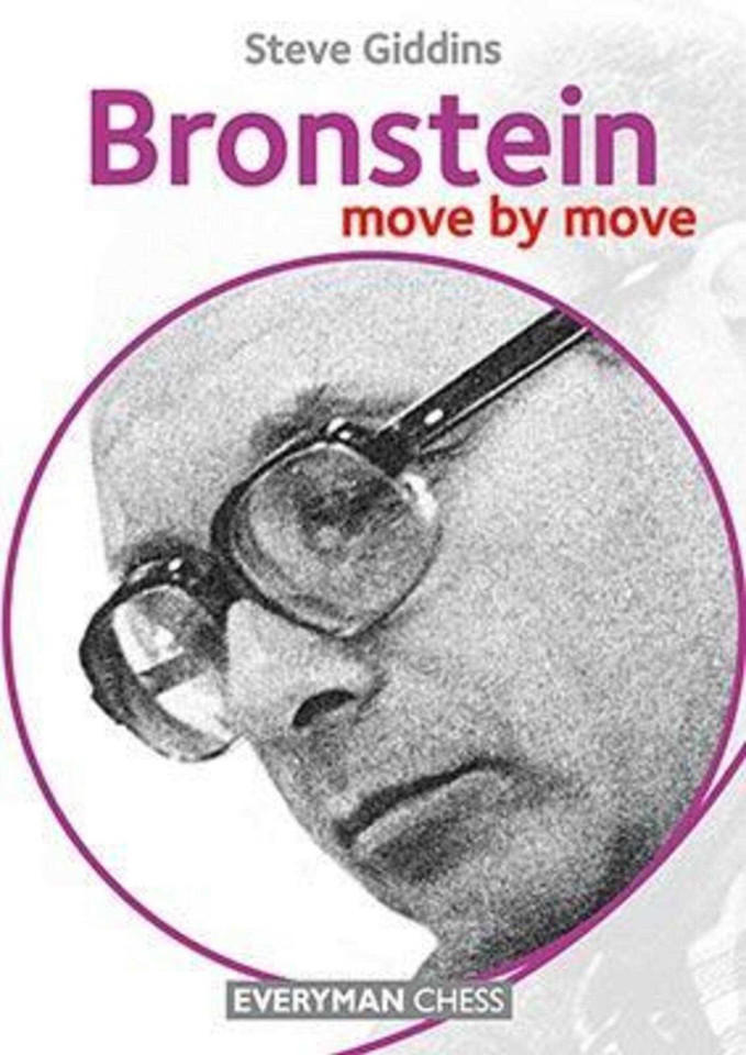 Bronstein book cover by Steve Giddins