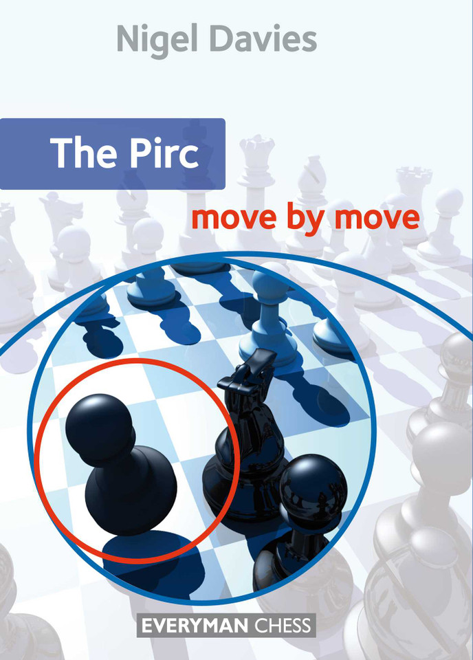 Pirc book cover by Nigel Davies