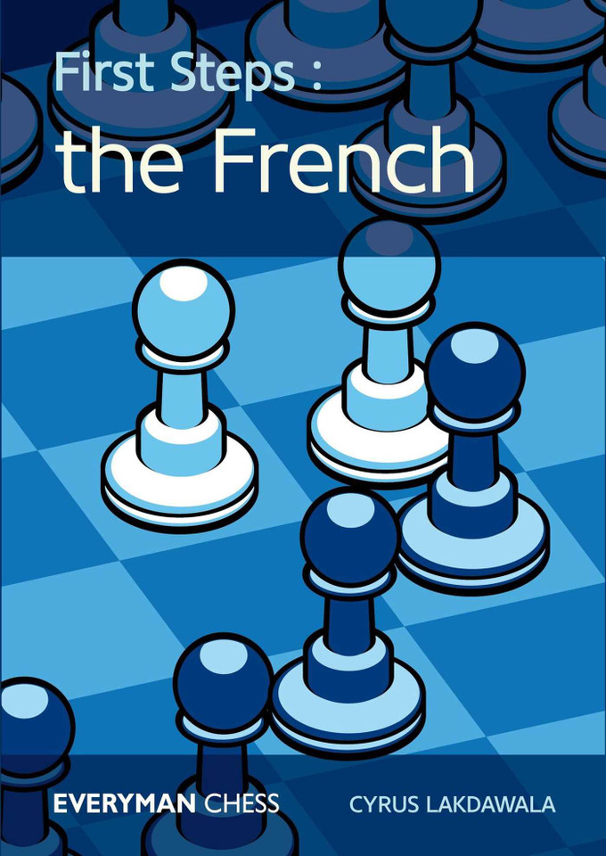 First Steps: The French book cover by Cyrus Lakdawala