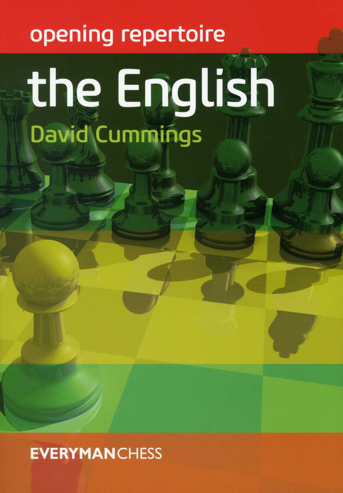 Opening Repertoire book cover by David Cummings
