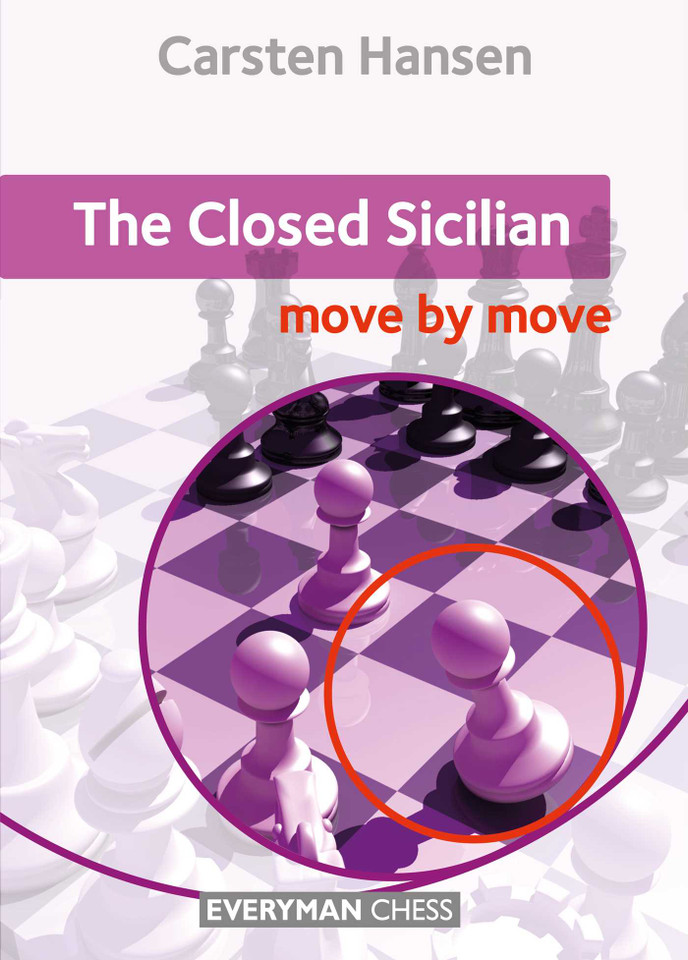 Closed Sicilian book cover by Carsten Hansen