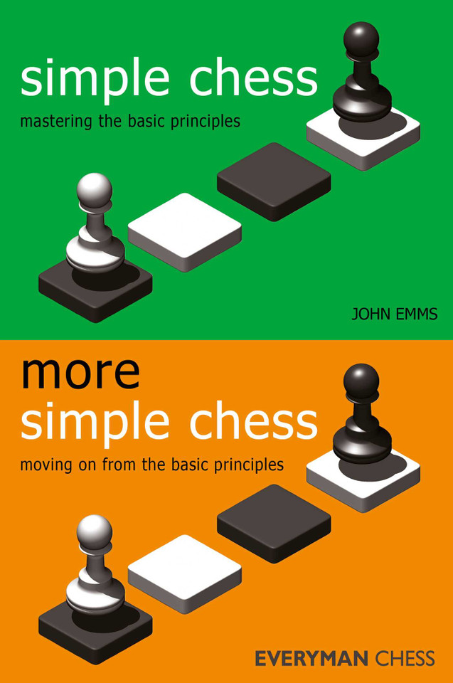 Simple and More Simple Chess book cover by John Emms