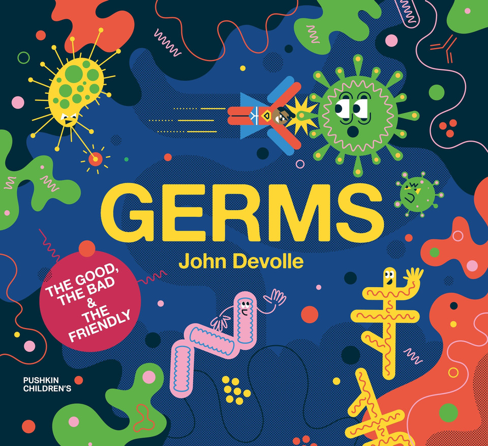 Germs (Big science for little minds) book cover by John Devolle