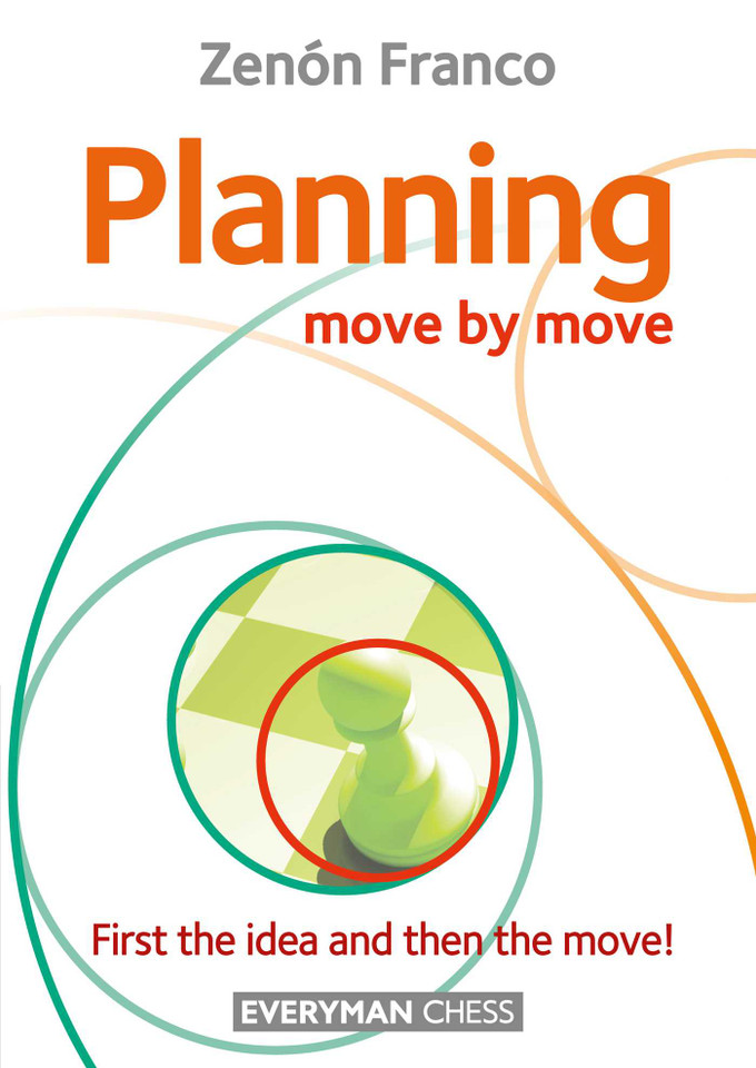 Planning: Move by Move book cover by Zenón Franco