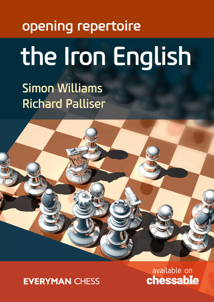 Opening Repertoire book cover by Simon Williams, Richard Palliser