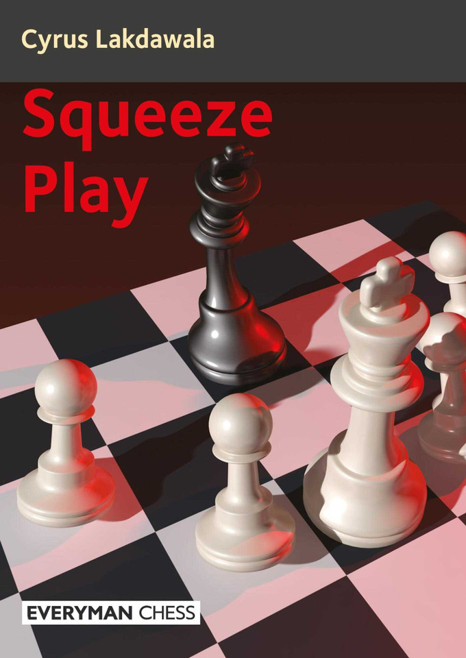 Squeeze Play book cover by Cyrus Lakdawala
