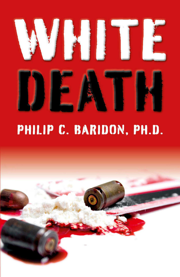 White Death book cover by Philip C. Baridon