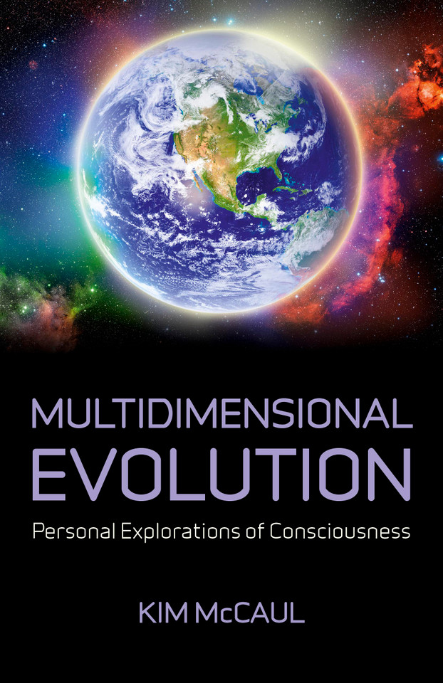 Multidimensional Evolution: Personal Explorations of Consciousness book cover by Kim McCaul