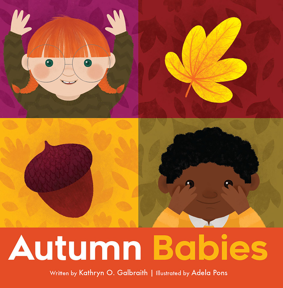 Autumn Babies (Babies in the Park) book cover by Kathryn O. Galbraith