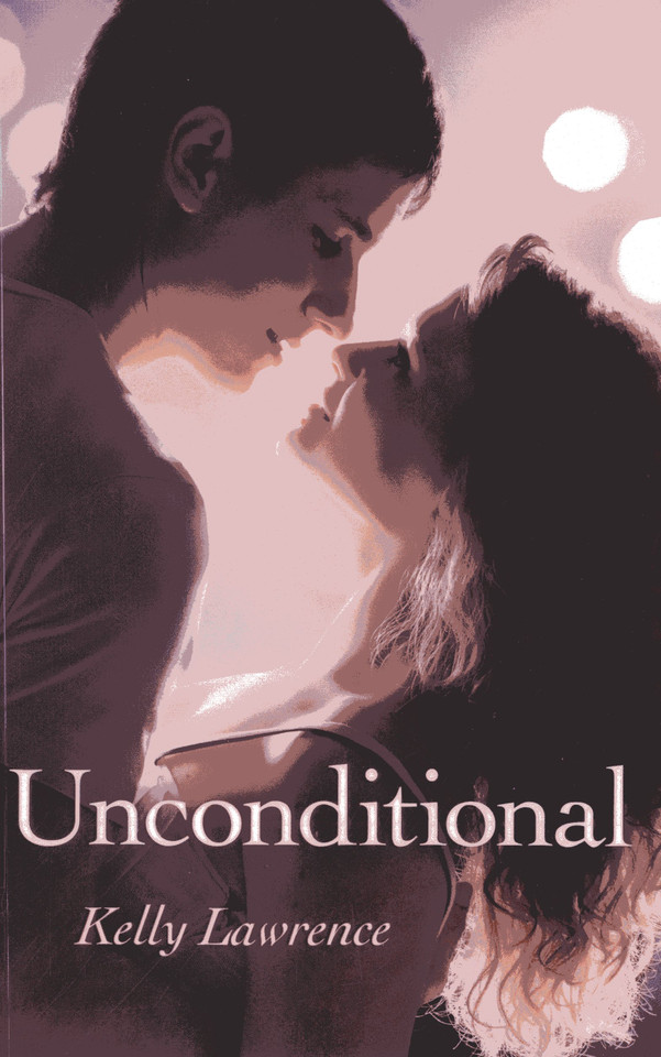 Unconditional book cover by Kelly Lawrence