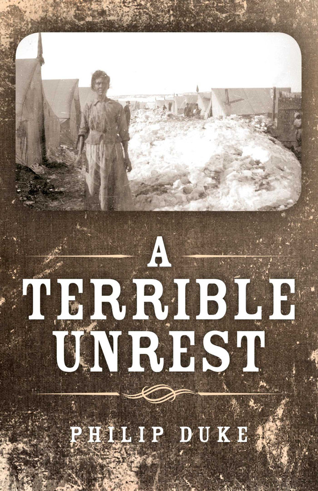 A Terrible Unrest book cover by Philip Duke