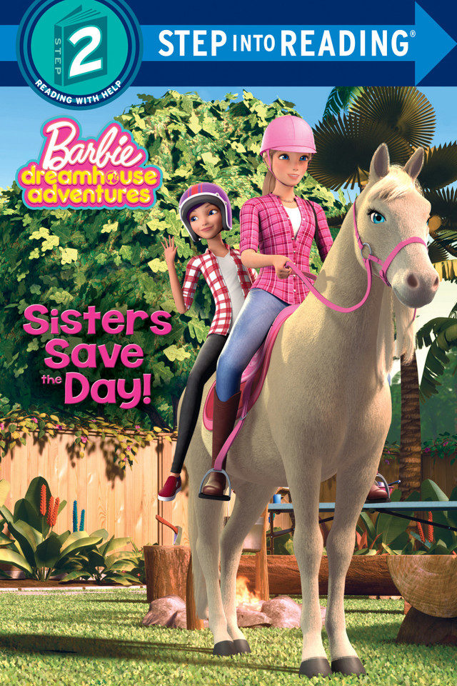 Sisters Save the Day! (Barbie) (Step into Reading, Step 2) book cover by Kristen L. Depken