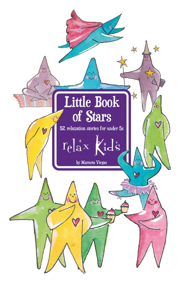 Relax Kids: Little Book of Stars book cover by Marneta Viegas