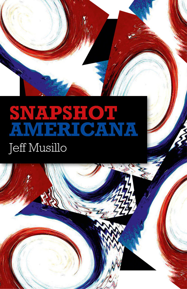 Snapshot Americana book cover by Jeff Musillo