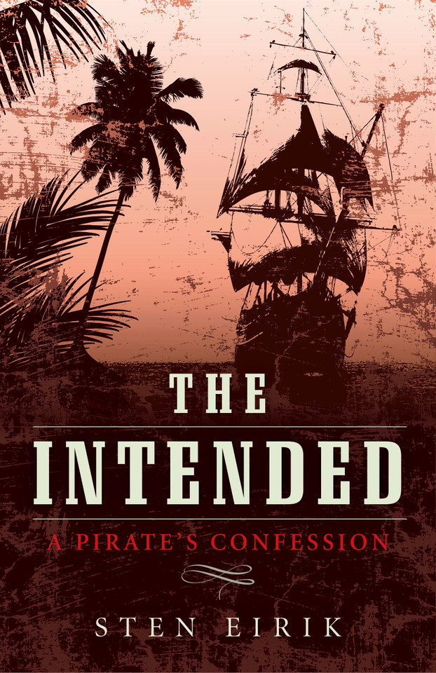 The Intended book cover by Sten Eirik
