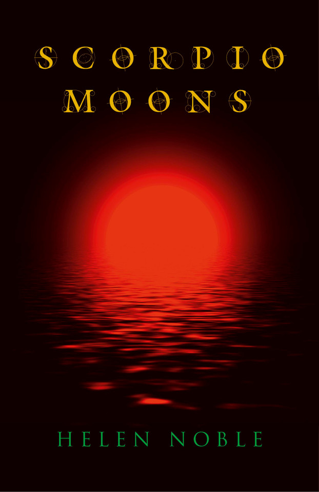 Scorpio Moons book cover by Helen Noble