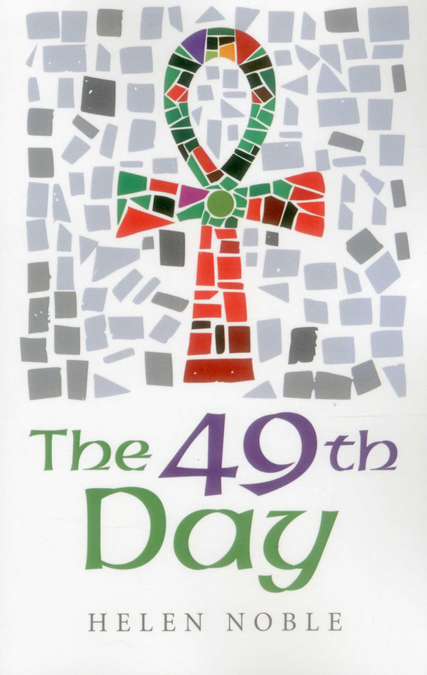 The 49th Day book cover by Helen Noble