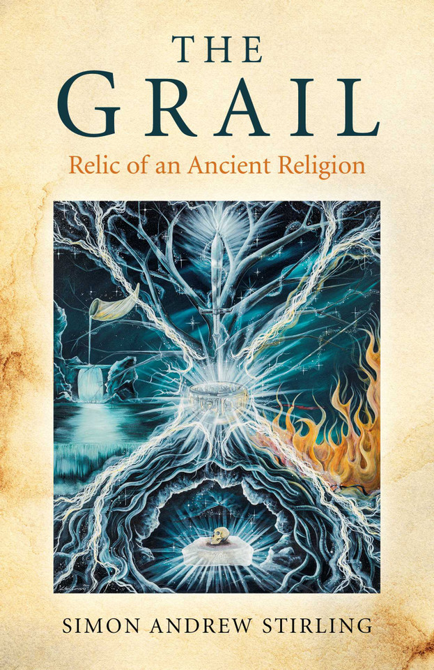 The Grail: Relic of an Ancient Religion book cover by Simon Andrew Stirling
