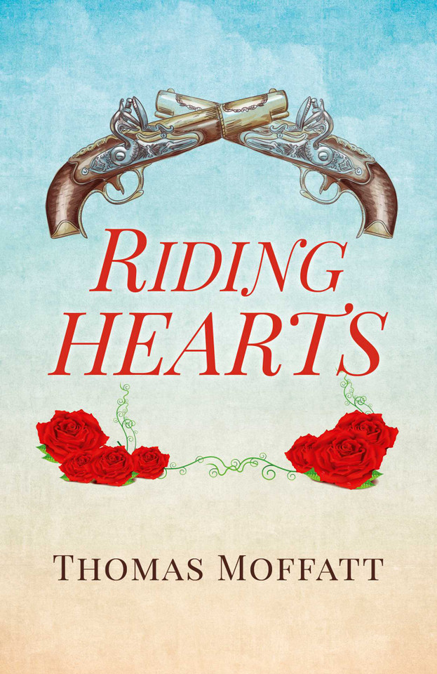 Riding Hearts book cover by Thomas Moffatt