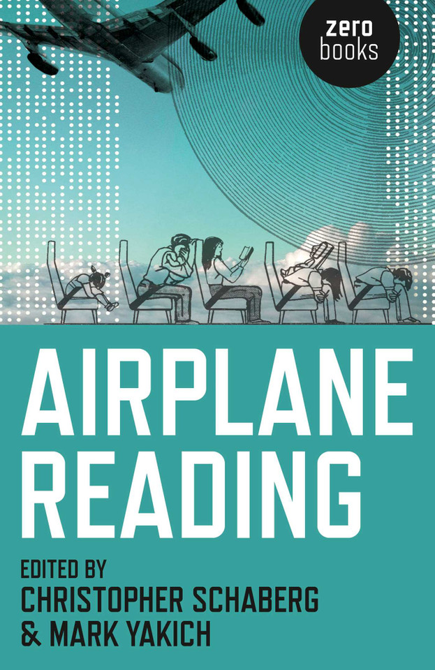 Airplane Reading book cover by 