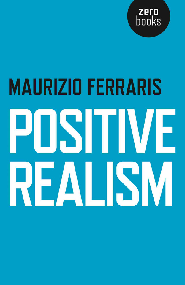 Positive Realism book cover by Maurizio Ferraris