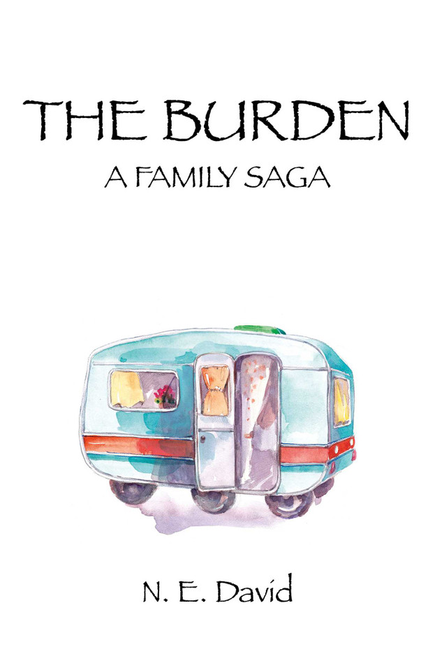 The Burden: A Family Saga book cover by N. E. David