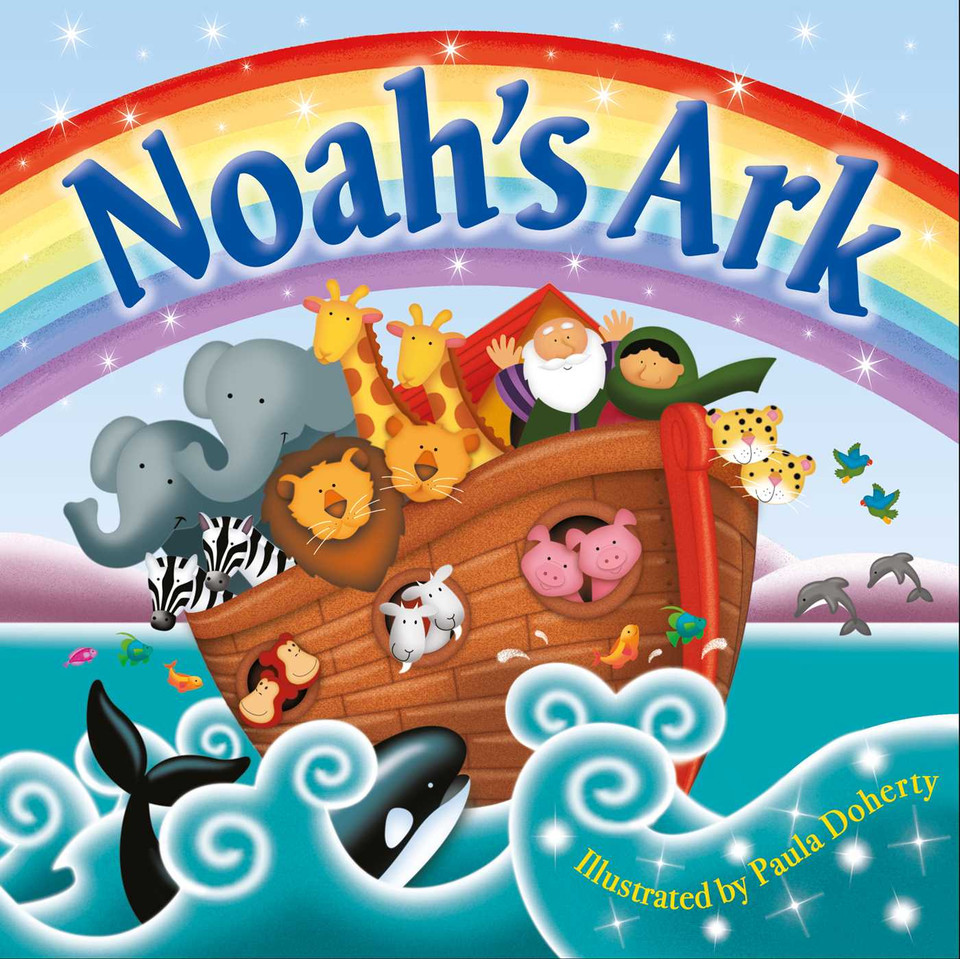 Noah's Ark: Padded Board Book book cover by IglooBooks