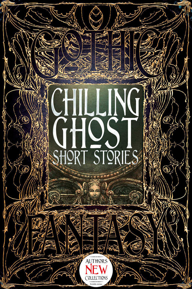 Chilling Ghost Short Stories (Gothic Fantasy) book cover by 