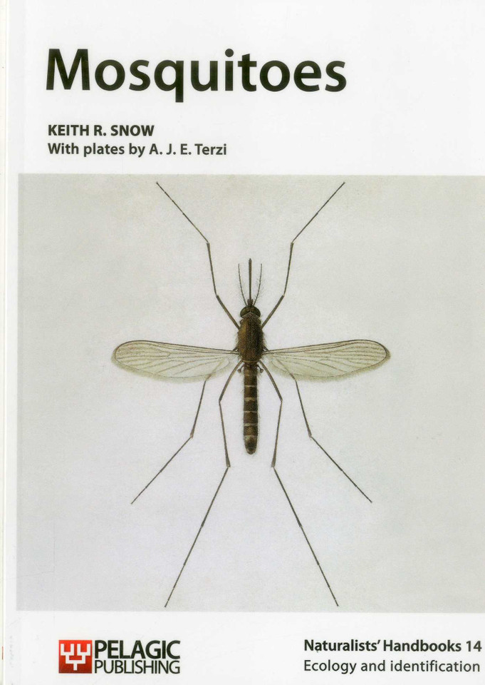 Mosquitoes (Naturalists' Handbooks) book cover by Keith R. Snow
