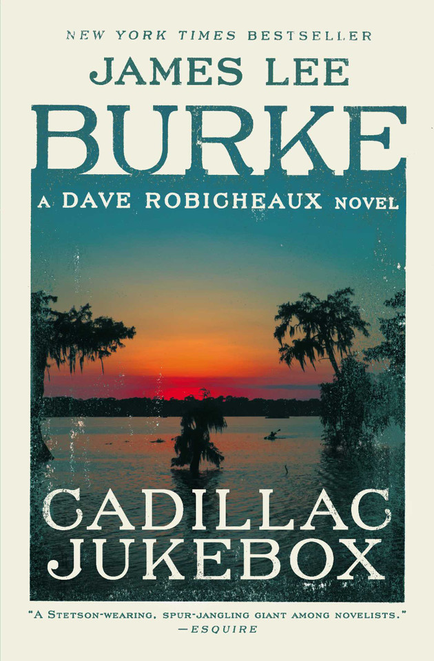 Cadillac Jukebox (Dave Robicheaux) book cover by James Lee Burke