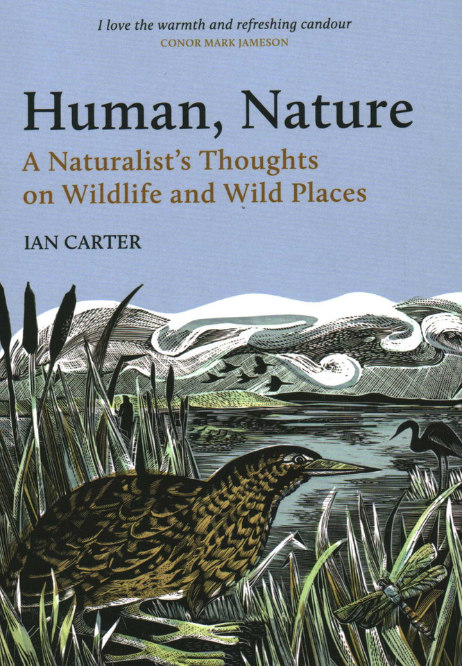 Human, Nature book cover by Ian Carter