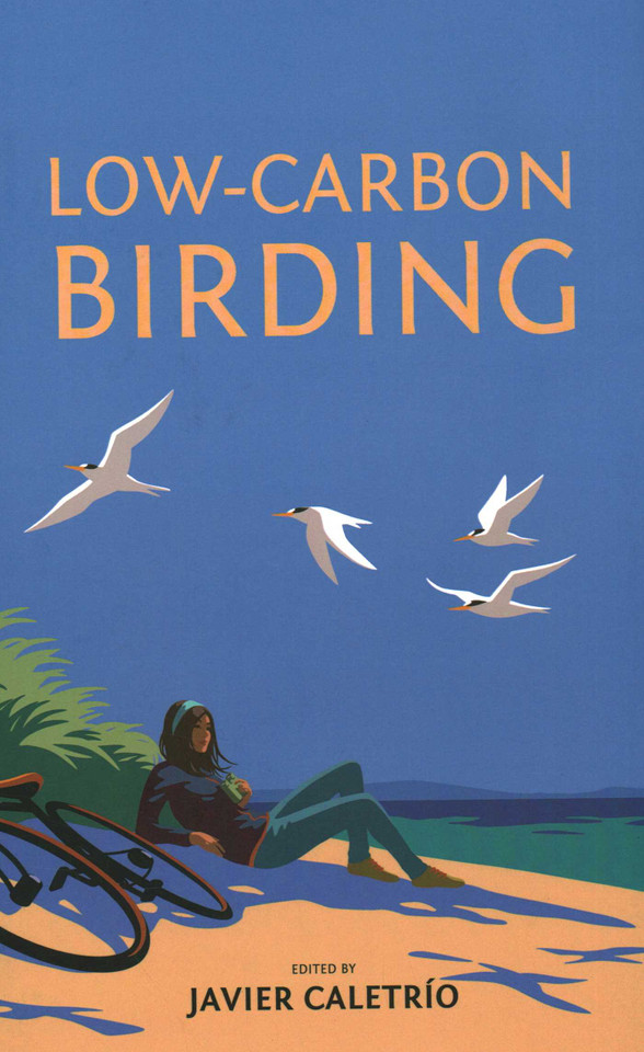 Low-Carbon Birding book cover by 