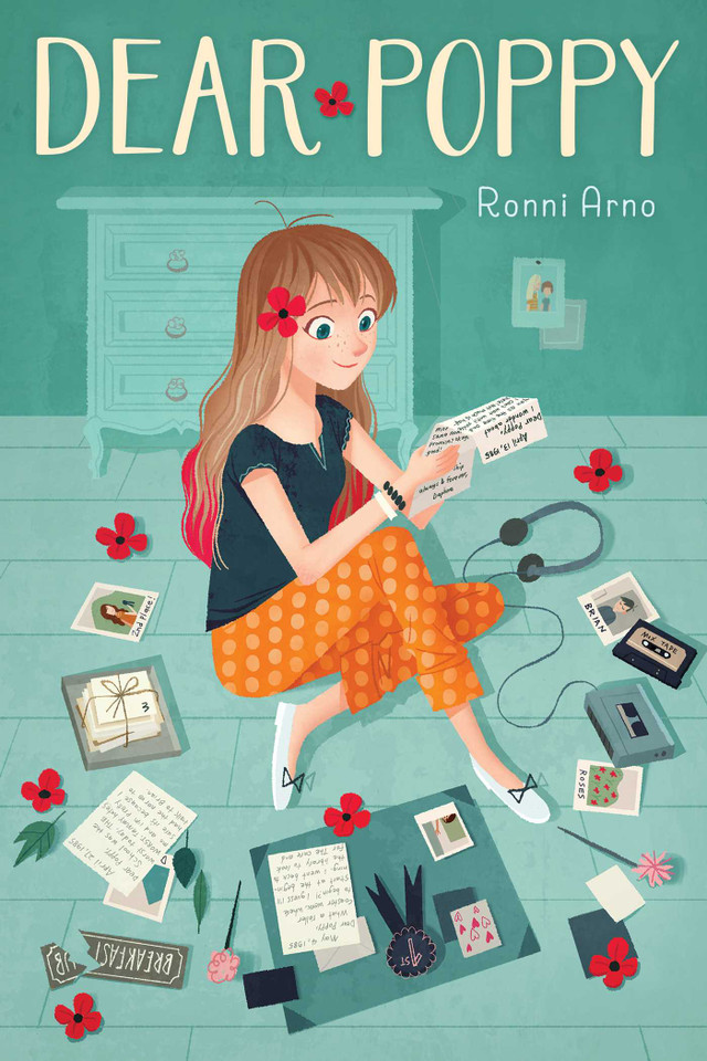 Dear Poppy (mix) book cover by Ronni Arno