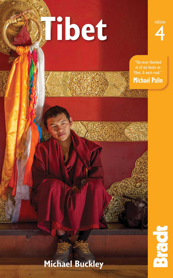 Tibet book cover by Michael Buckley