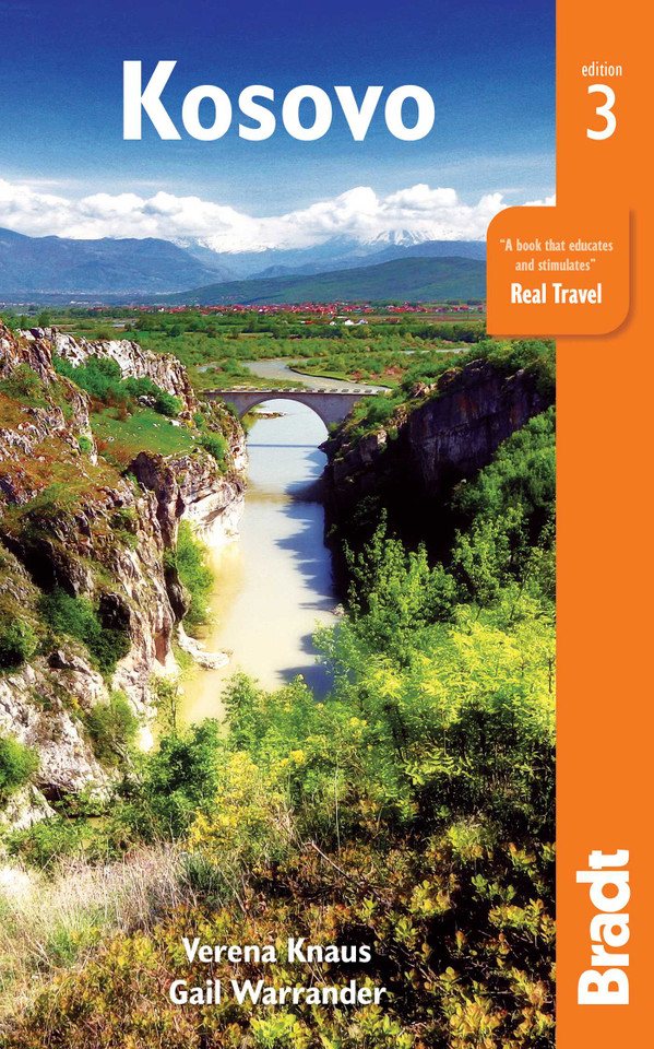 Kosovo book cover by Gail Warrander, Verena Knaus