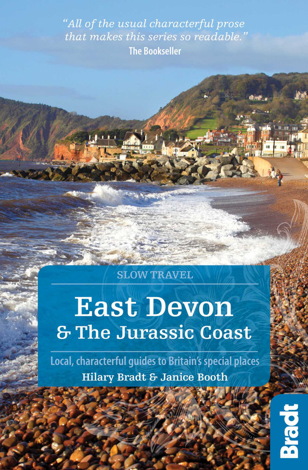 East Devon & The Jurassic Coast: Local, Characterful Guides to Britain's Special Places (Slow Travel) book cover by Hilary Bradt, Janice Booth