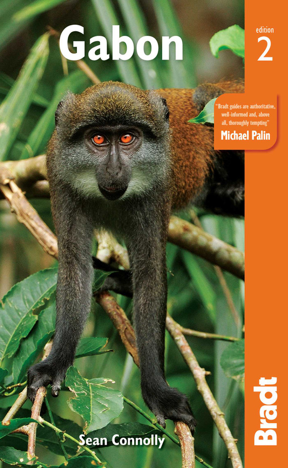 Gabon book cover by Sean Connolly