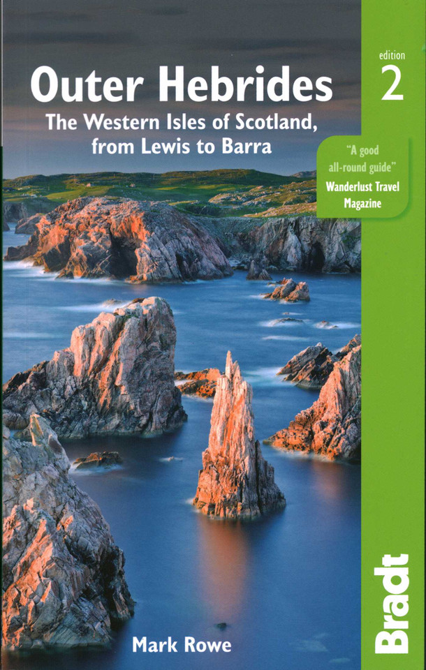 Outer Hebrides: The Western Isles of Scotland, from Lewis to Barra book cover by Mark Rowe