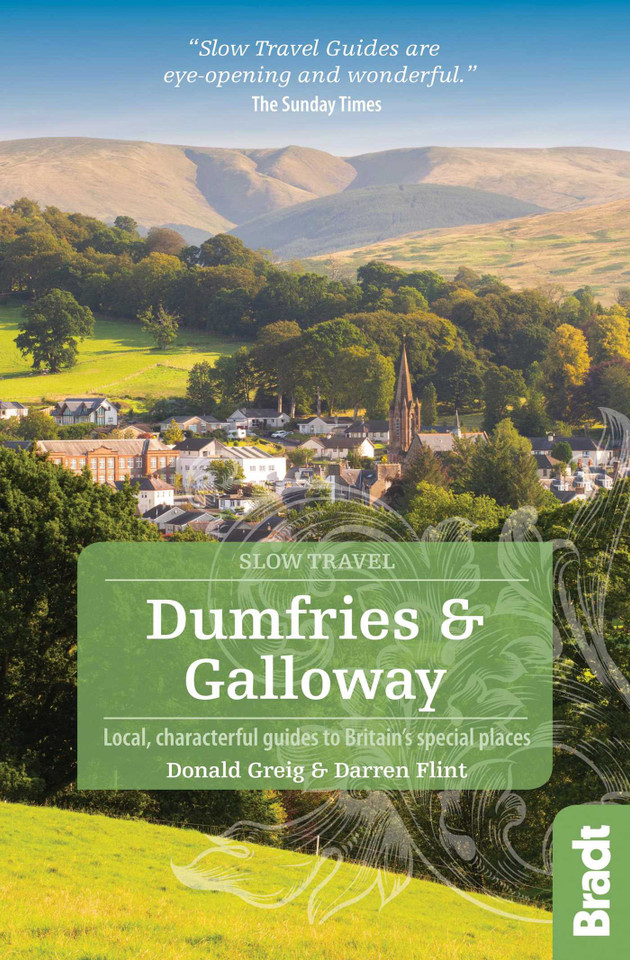 Dumfries and Galloway: Local, Characterful Guides to Britain's Special Places (Slow Travel) book cover by Donald Greig, Darren Flint