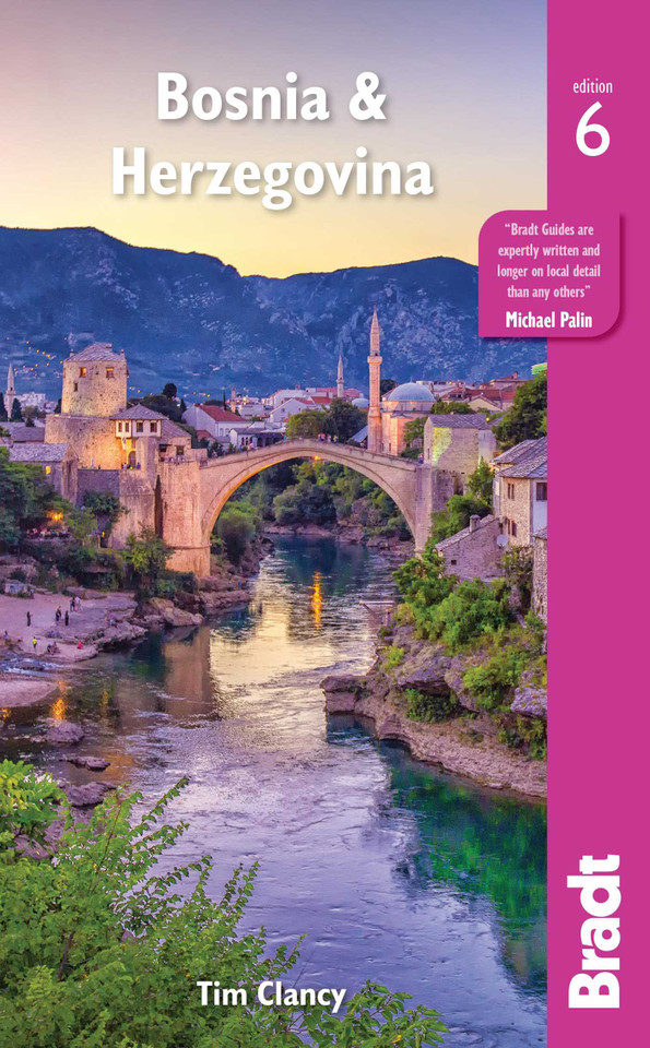 Bosnia & Herzegovina book cover by Tim Clancy