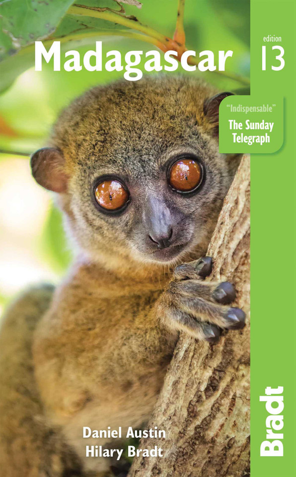 Madagascar book cover by Daniel Austin Daniel Austin, Hilary Bradt Hilary Bradt