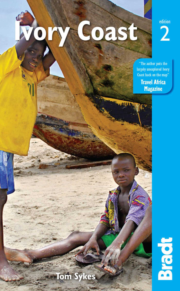Ivory Coast book cover by Tom Sykes