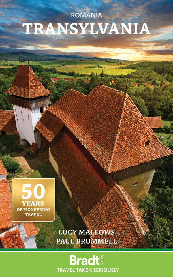 Romania: Transylvania book cover by Lucy Mallows Lucy Mallows, Paul Brummell Paul Brummell