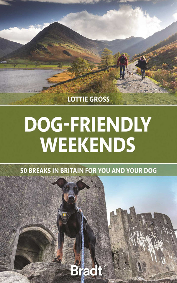 Dog-Friendly Weekends: 50 Breaks in Britain for You and Your Dog book cover by Lottie Gross
