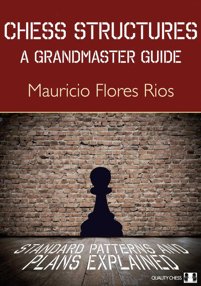 Chess Structures book cover by Mauricio Flores Rios